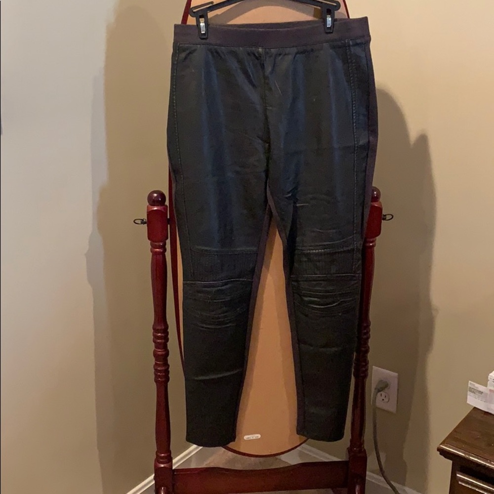Leather Leggings